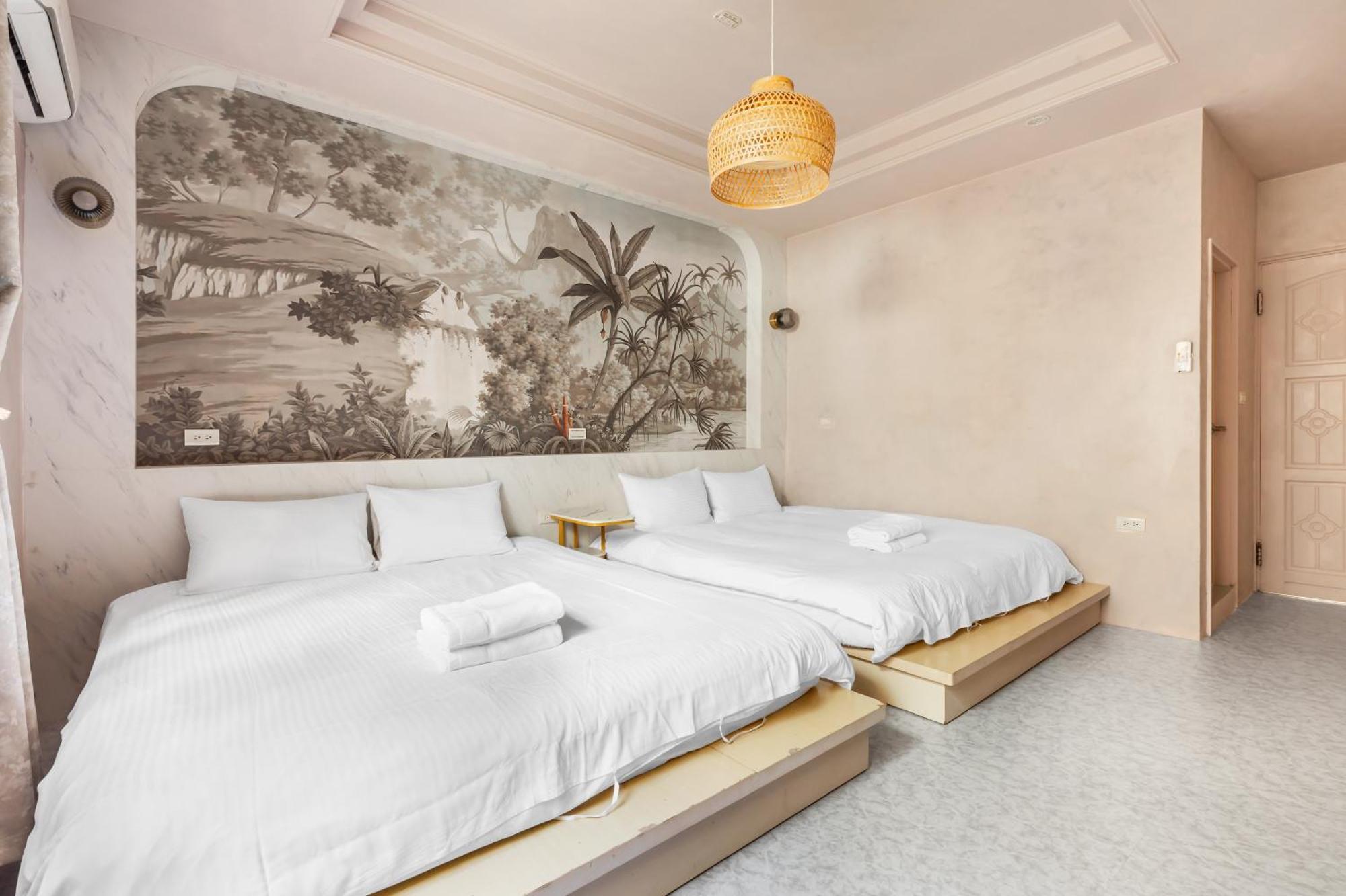 32小巷弄 Hotel Tainan Exterior photo